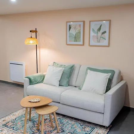 Apartment Cosy Le Lys A 40mn De Paris *
